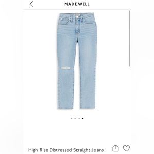 Madewell The Perfect Vintage Crop Jean NWOT size 27